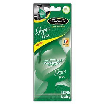 Ароматизатор Aroma Car Leaf Green Tea storm_group__92257 фото