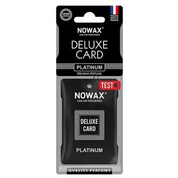 Ароматизатор Nowax Delux Card Platinum, 6г storm_group__NX07735 фото