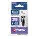 LED автолампа Brevia Power W16W 210Lm 4x3020SMD 12/24V CANbus, 2шт storm_group__10133X2 фото 1