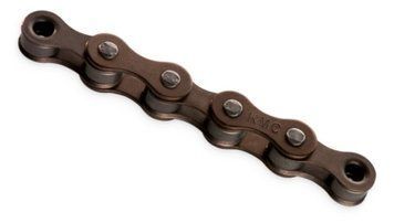 Ланцюг KMC S1 Wide Brown 1 шв., 3936 л. + 40 замків (бухта) VLPR-WRS1WB000 фото