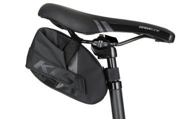 Сумка підсідельна KLS String T-strap M (0,7 л) чорний VLPR-8585053819493 фото
