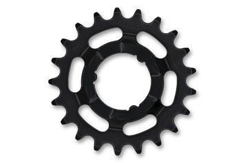 Зірка задня KMC Shimano Narrow 21T чорна 3/32" VLPR-BSRS5021 фото