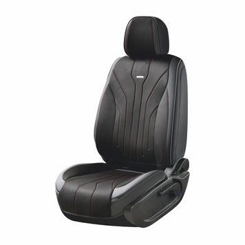 Комплект, 5D чохли для сидінь Beltex Sierra, black-red, BX90600 storm_group__BX90600 фото