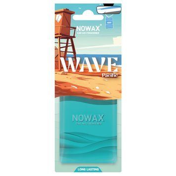 Ароматизатор пластиковый Nowax серия Wave - Pacific NX07779 storm_group__NX07779 фото