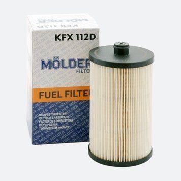 Фильтр топливный Molder Filter KFX 112D (WF8392, KX222DEco, PU816X) storm_group__KFX112D фото