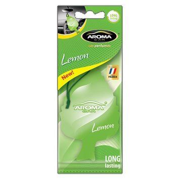 Ароматизатор Aroma Car Leaf Lemon storm_group__92086 фото