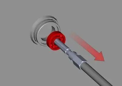 Инструмент для демонтажа подшипников Unior Tools BLUE VST-622587-689/2BI фото