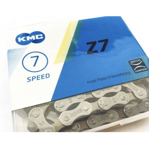 Ланцюг KMC Z7, 7 швидкостей, 116 ланок 66854459 фото