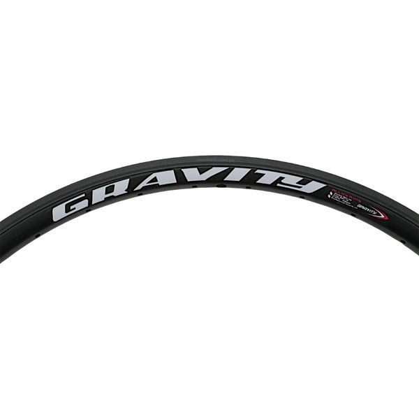 Обід 26 подвійний чорний квадратний GRAVITY ZX (під диск.гальма)(13Gx36H) для електро WSTV-07-154 фото