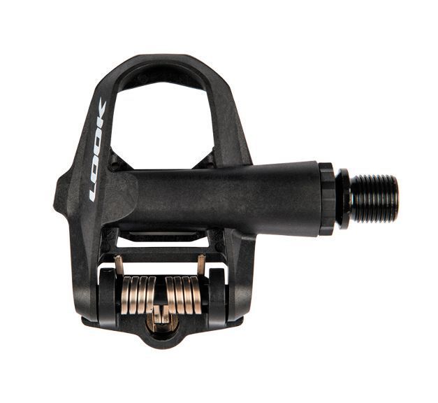Педалі Look KEO 2 MAX BLACK, композит, вісь chromoly 9/16" , чорні PED-59-80 фото