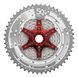 Кассета 11-k&nbsp;11-51T&nbsp;SUN&nbsp;RACE&nbsp;MX8&nbsp;MTB,&nbsp;алюминиевый&nbsp;паук,&nbsp;Metallic&nbsp;Silver CAS-37-00 фото 2