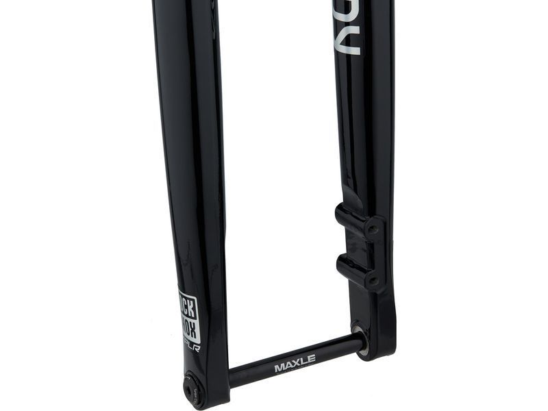 Вилка RockShox RUDY Ultimate Race Day SoloAir 28" 40мм Tpr вісь 12x100мм Off. 45 чорний A1 VST-00.4020.817.000 фото