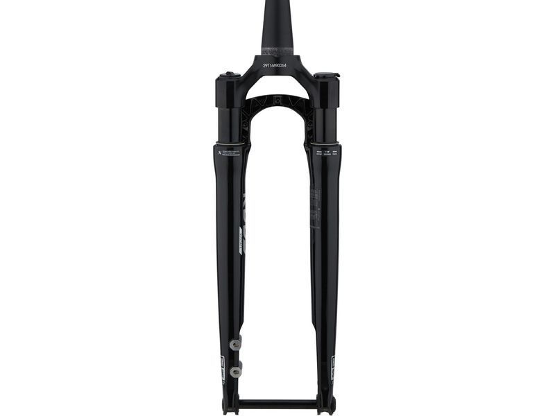 Вилка RockShox RUDY Ultimate Race Day SoloAir 28" 40мм Tpr вісь 12x100мм Off. 45 чорний A1 VST-00.4020.817.000 фото