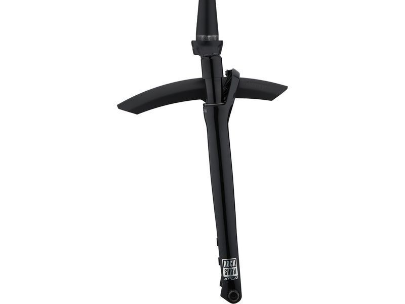 Вилка RockShox RUDY Ultimate Race Day SoloAir 28" 40мм Tpr вісь 12x100мм Off. 45 чорний A1 VST-00.4020.817.000 фото