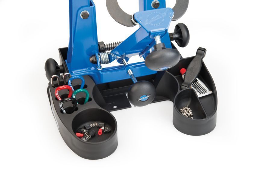 Підставка Park Tool TSB-2.2 для станка для центрування коліс TS-2, TS-2.2, TS-2.2P , TS-2.3 з відсіками для дрібних деталей і гайкових ключів TOO-18-79 фото