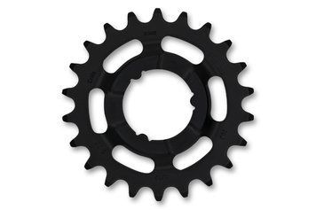 Зірка задня KMC Shimano Narrow 22T чорна 3/32" VLPR-BSRS5022 фото