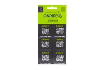 Замок ланцюга ONRIDE QRS 11 швидкостей упаковка 6шт. VLPR-2526116102447 фото