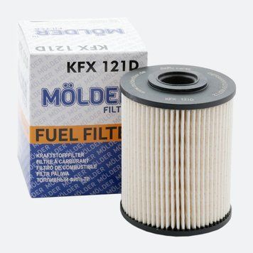 Фильтр топливный Molder Filter KFX 121D (WF8166, KX231DEco, P732X) storm_group__KFX121D фото