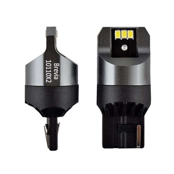 LED автолампа Brevia Power W21W 330Lm 6x3020SMD 12/24V CANbus, 2шт storm_group__10110X2 фото