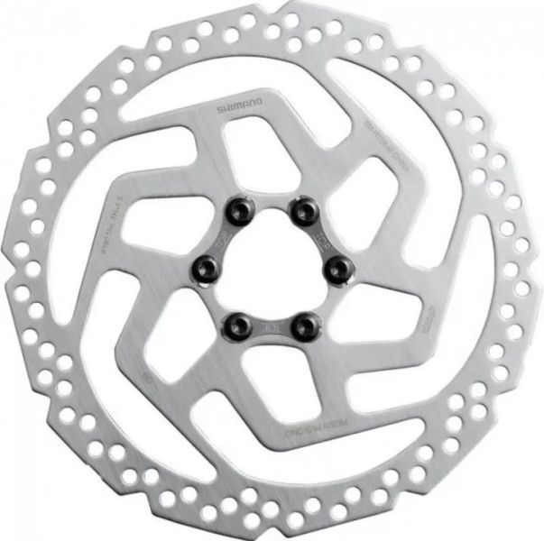 Ротор гальмівний велосипедний диск Shimano SM-RT26, 160 mm. 66854348 фото