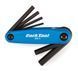Набор шестигранников Park Tool AWS-11 (3mm, 4mm, 5mm, 6mm, 8mm, 10mm) складной TOO-34-14 фото 1