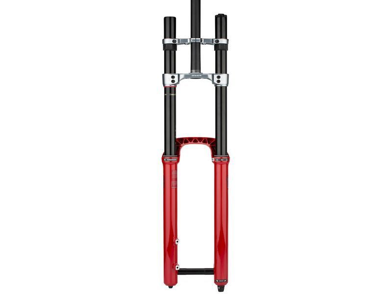 Вилка RockShox BoXXer Ultimate Charger 2.1 RC2 DebonAir 29" 200мм 1-1/8" Boost 20 Off. 56 красный VST-00.4020.168.003 фото