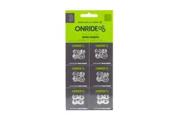 Замок ланцюга ONRIDE QRS 10 швидкостей упаковка 6шт. VLPR-2526116102448 фото