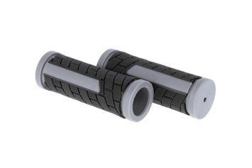 Ручки руля ONRIDE Tile, 92 мм, чорний/сірий VLPR-2526116103710 фото