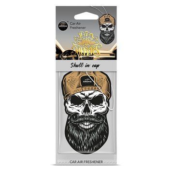 Ароматизатор Aroma Car Cellulose Dia De Los Muertos - Skull In Cap storm_group__10919 фото