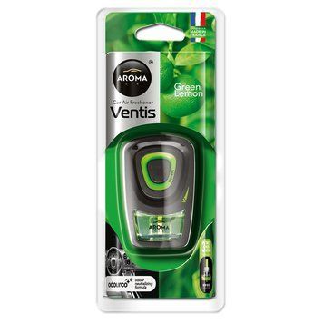 Ароматизатор Aroma Car Ventis Green Lemon storm_group__92916 фото