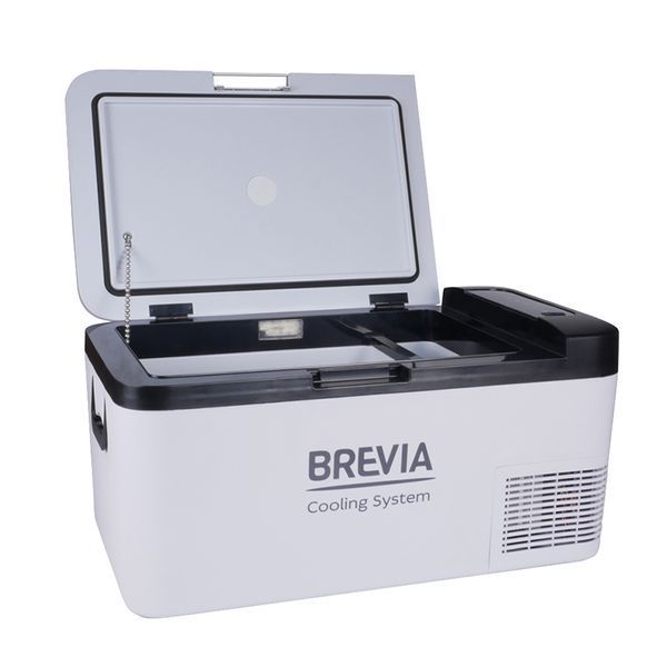 Холодильник автомобільний Brevia 18л 22200 storm_group__22200 фото