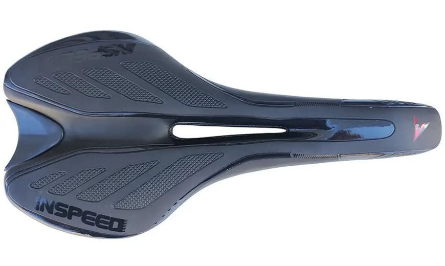 Седло Inspeed ZD-031 черное, без замка 66854368 фото