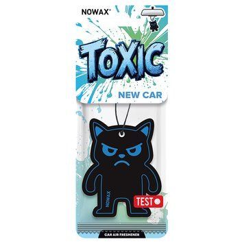 Ароматизатор Nowax Toxic - New Car, NX93010 storm_group__NX93010 фото
