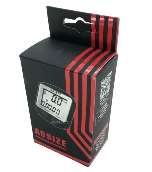 Велокомп'ютер ASSIZE 820 (11 functions) WVL-041-016 фото