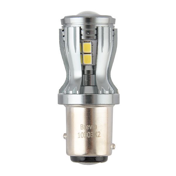 Светодиодный экран Brevia PowerPro P21/5W 350Lm 14x2835SMD 12/24V CANbus, 2шт storm_group__10303X2 фото