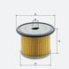 Фильтр топливный Molder Filter KFX 53/1 (WF8021, KX63/1, P716) storm_group__KFX53/1 фото 2