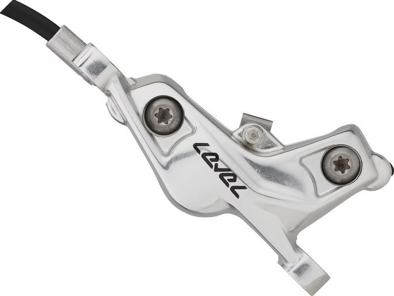 Тормоз задний SRAM Level Ultimate Stealth дисковая гидравлика 4 поршни гидролиния 2000мм серебристый C1 VST-00.5018.195.001 фото