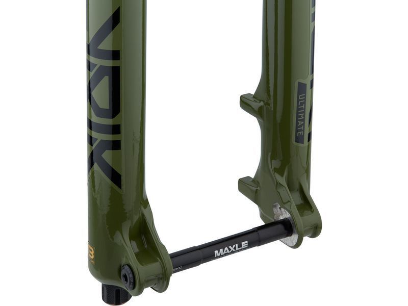 Вилка RockShox Lyrik Ultimate Charger 3 RC2 DebonAir+ 27.5" 160мм Tpr Boost Off. 44 зелений D1 VST-00.4020.694.003 фото