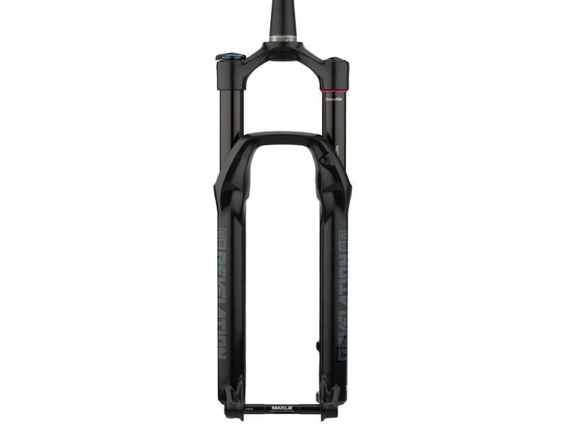 Вилка RockShox Revelation RC DebonAir 27,5" 130мм Tpr Boost Off. 46 чорний A3 VST-00.4020.562.001 фото