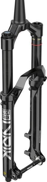 Вилка RockShox Lyrik Ultimate Charger 3 RC2 DebonAir+ 29" 160мм Tpr Boost Off. 44 чорний D1 VST-00.4020.694.012 фото