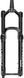 Вилка RockShox Lyrik Ultimate Charger 3 RC2 DebonAir+ 29" 160мм Tpr Boost Off. 44 чорний D1 VST-00.4020.694.012 фото 3