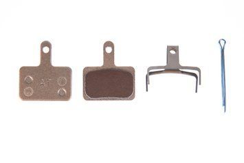 Гальмівні колодки дискові ONRIDE Core B01 для Shimano, Tektro, мідь VLPR-2526116104446 фото