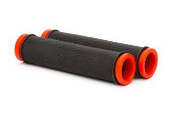 Гріпси ONRIDE SimpleGrip, 130 мм, чорний/червоний VLPR-69061900034 фото