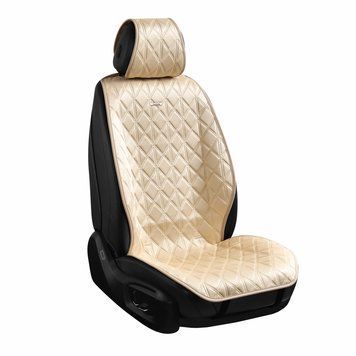 Комплект преміальних накидок для сидінь CarLife Nitro, biege, SC40304 storm_group__SC40304 фото