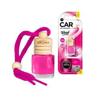 Ароматизатор Aroma Car Wood Bubble Gum, 6мл storm_group__92715 фото