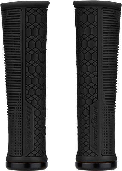Гріпси Lizard Skins GRADIENT Lock-On, 136мм, jet black VLPL-GRI-76-20 фото