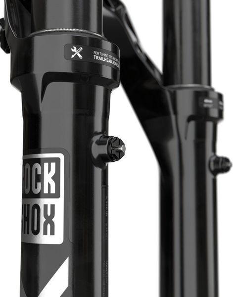 Вилка RockShox Lyrik Ultimate Charger 3 RC2 DebonAir+ 29" 160мм Tpr Boost Off. 44 чорний D1 VST-00.4020.694.012 фото