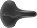 Сідло Selle Royal SCIENTIA R3 Relaxed, 3D skingel, оббивка Black gummy/Black mokka, 289х224мм, 520г, рейли сталь + Curva suspension, unisex, чорне SAD-47-03 фото 2