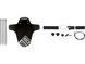 Вилка RockShox SID Select Charger RL DebonAir 29" 120мм Tpr Boost Off. 44 TwistLoc чорний C1 VST-00.4020.549.001 фото 2