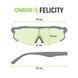 Окуляри ONRIDE Felicity з лінзою димчасті (17%) кат. 3 коричневий з техн. Anti Scratch VLPR-6936116101497 фото 2